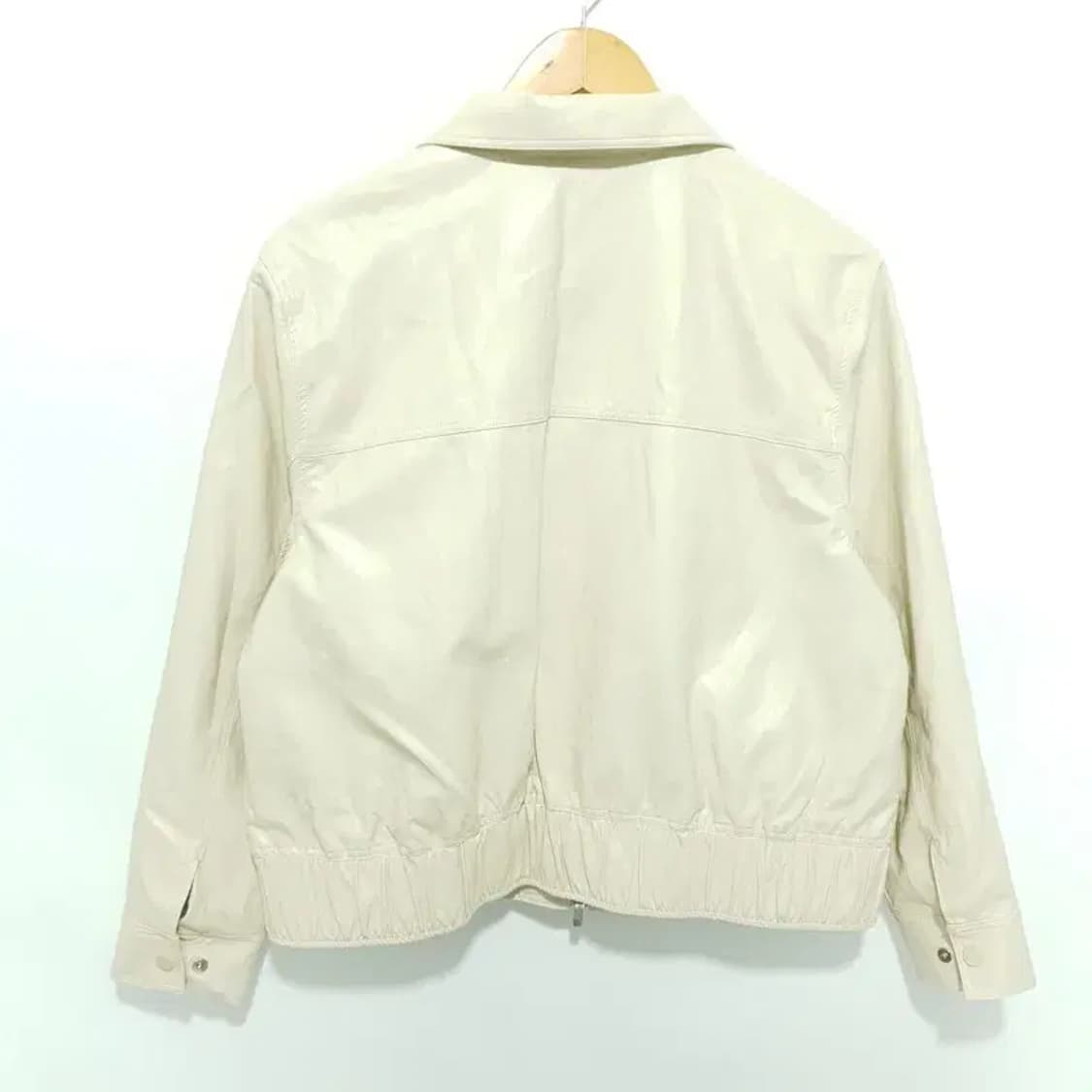 지베르니 여성 레더 자켓 66_M1662 상품이미지4