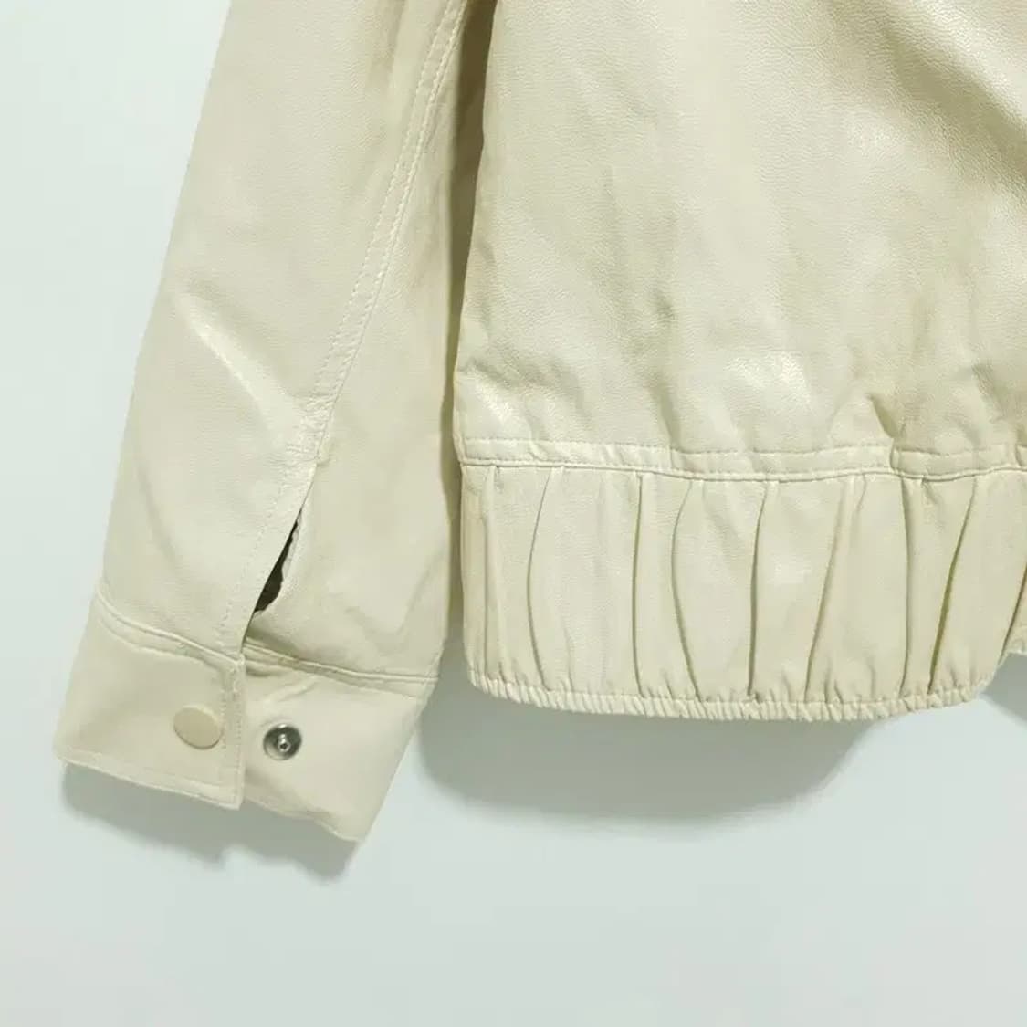 지베르니 여성 레더 자켓 66_M1662 상품이미지5