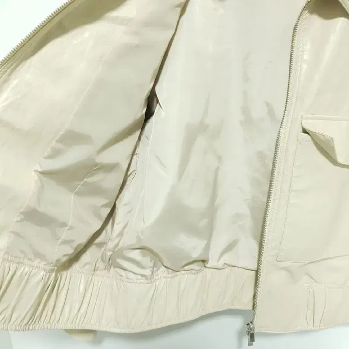 지베르니 여성 레더 자켓 66_M1662 상품이미지6