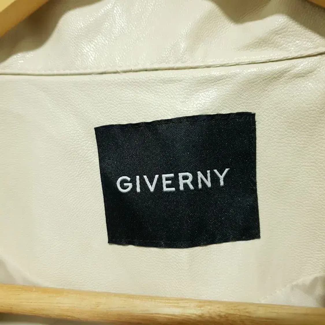 지베르니 여성 레더 자켓 66_M1662 상품이미지7