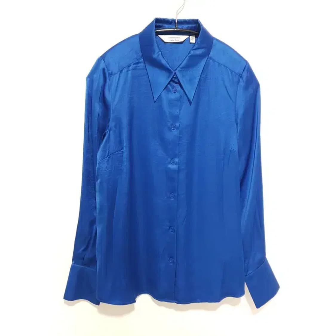 앤아더스토리즈 실크 혼방 새틴 블라우스 EUR 34_M1667 상품이미지1