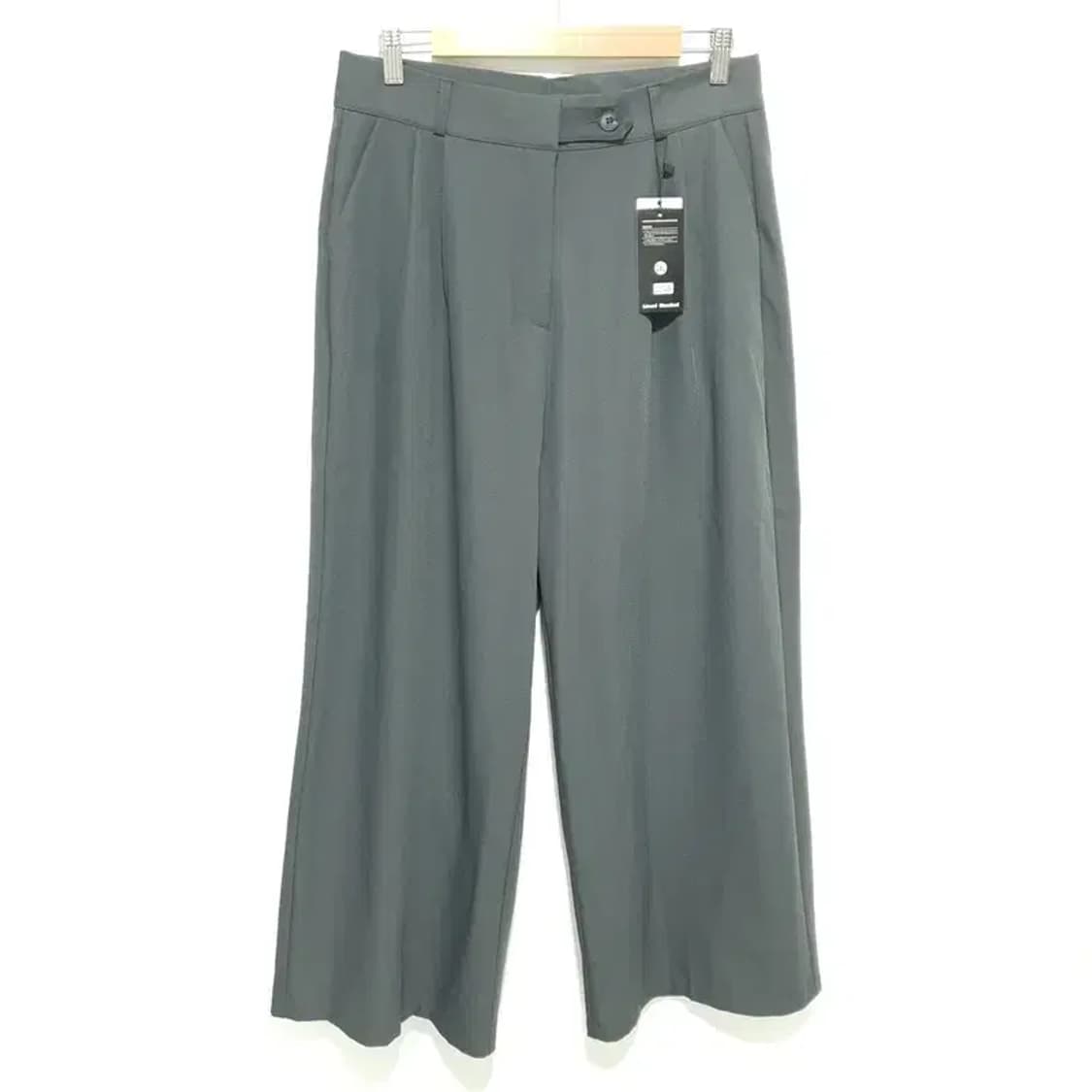 리자드스탠다드 여성 투턱 와이드 슬랙스 2XL_M1672 상품이미지1