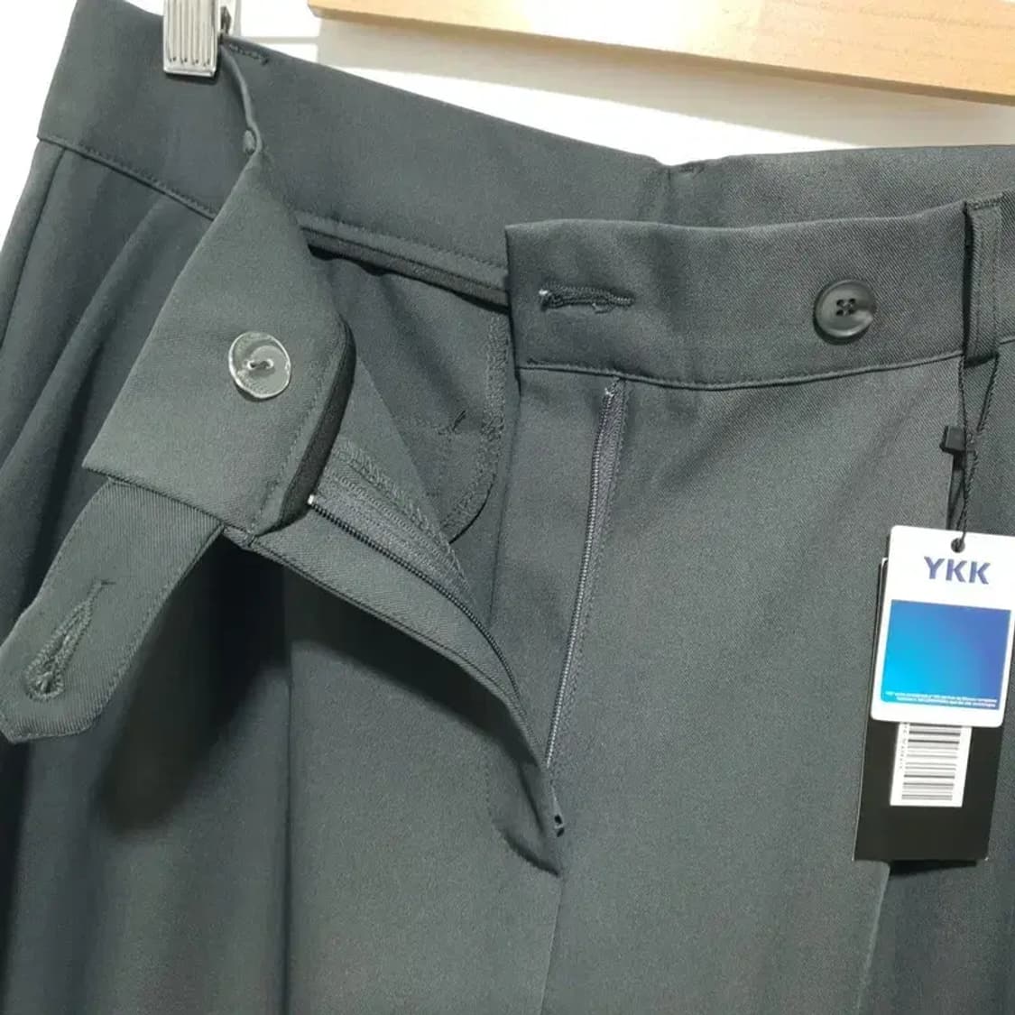 리자드스탠다드 여성 투턱 와이드 슬랙스 2XL_M1672 상품이미지5