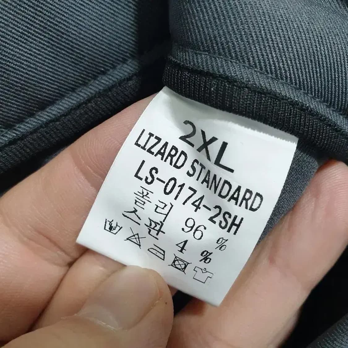 리자드스탠다드 여성 투턱 와이드 슬랙스 2XL_M1672 상품이미지6