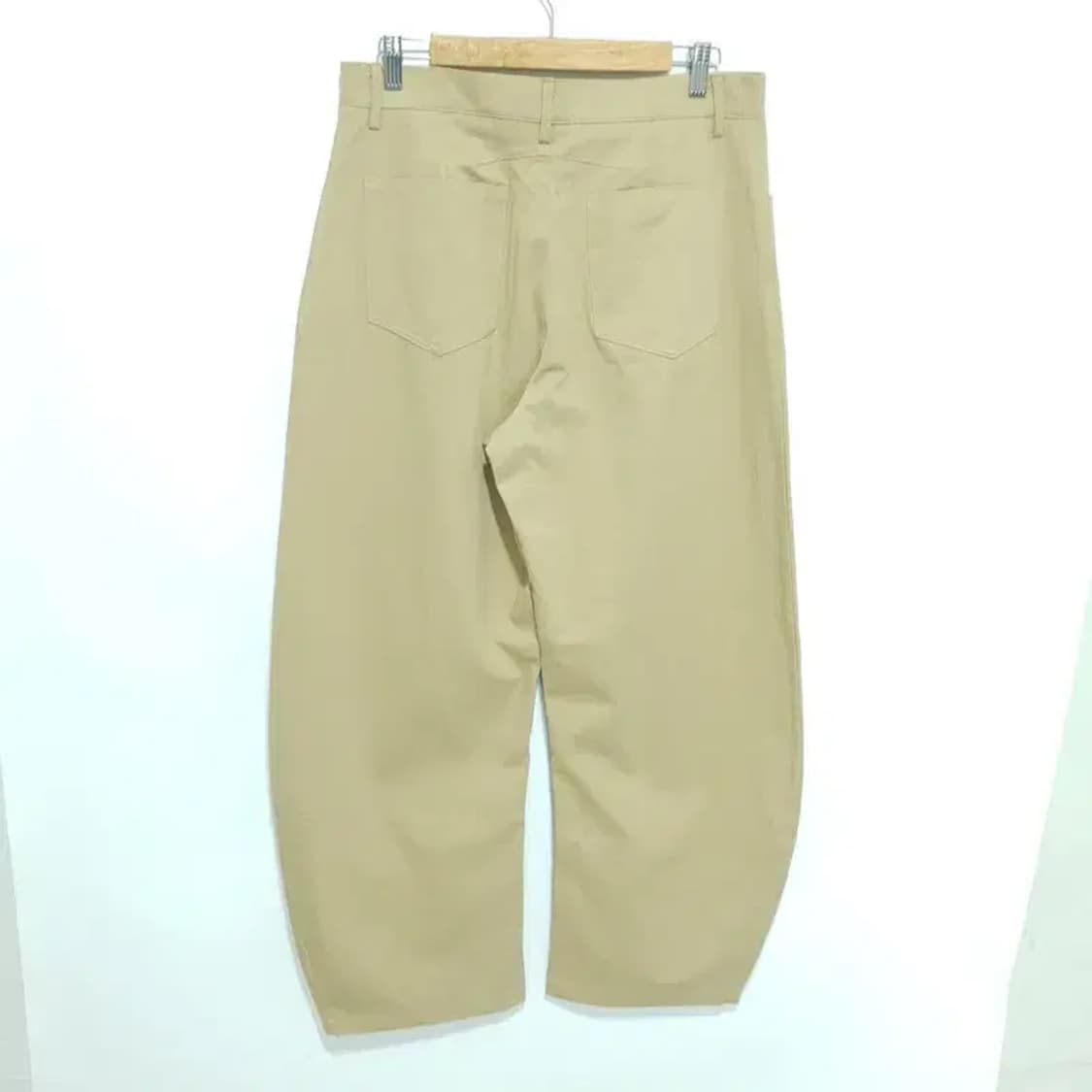 SEEZ 아크 플로우 커브드 다트 팬츠 M_M1674 상품이미지4