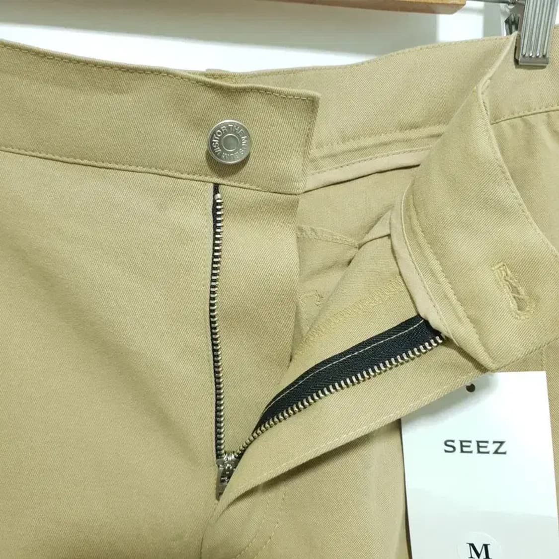 SEEZ 아크 플로우 커브드 다트 팬츠 M_M1674 상품이미지5