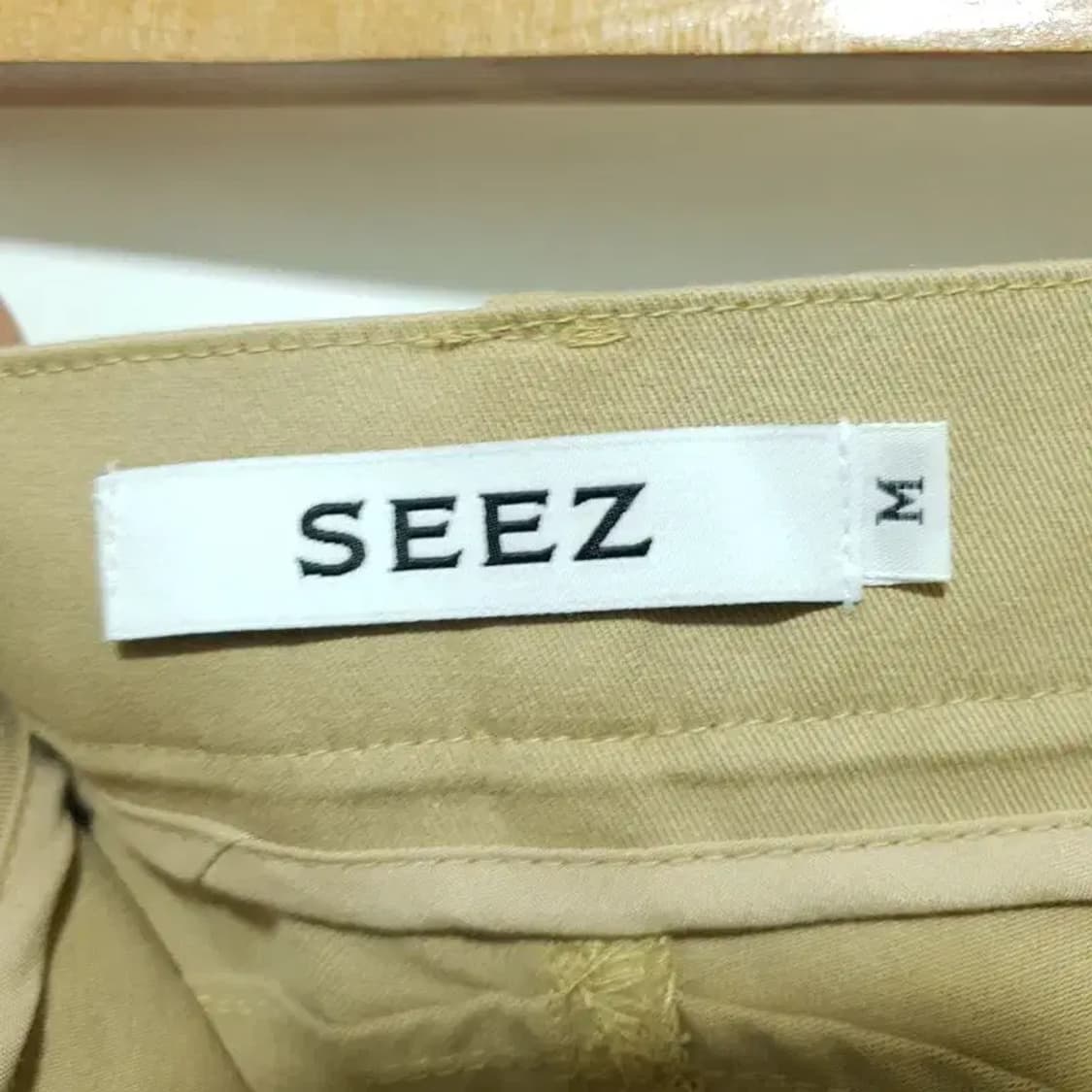 SEEZ 아크 플로우 커브드 다트 팬츠 M_M1674 상품이미지6