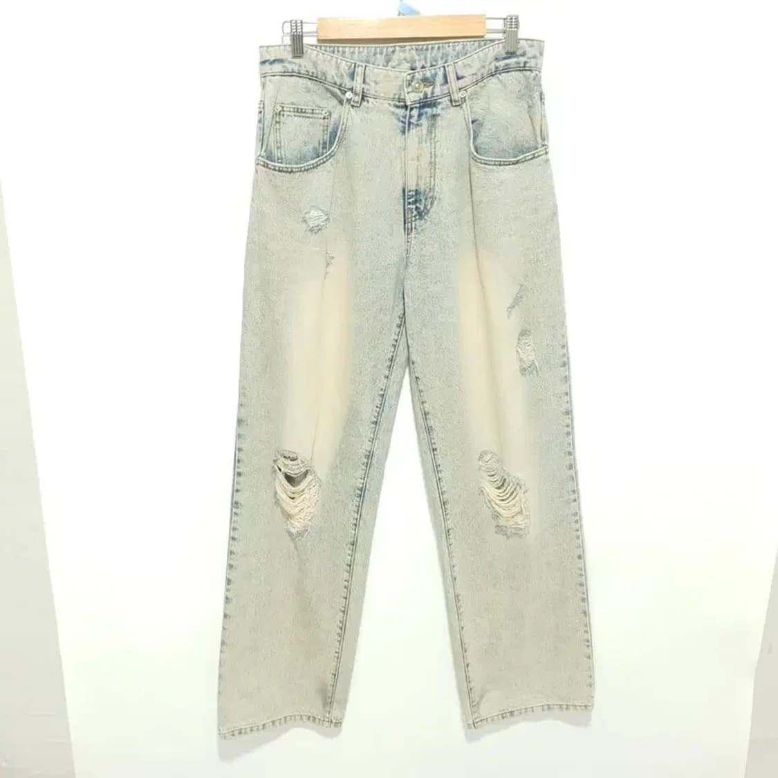 시스템 옴므 24ss 캐주얼핏 데님 팬츠 78_M1676 상품이미지1