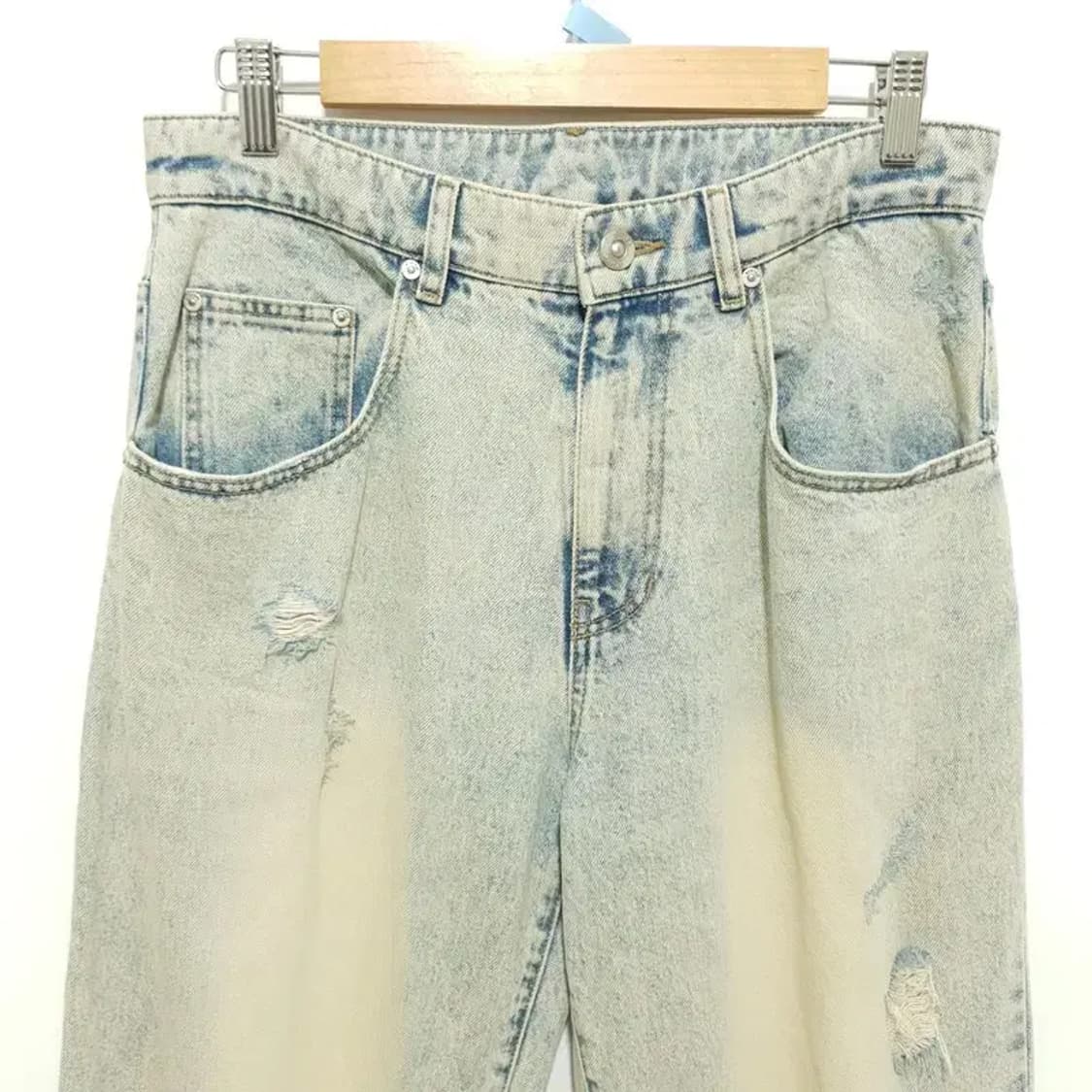 시스템 옴므 24ss 캐주얼핏 데님 팬츠 78_M1676 상품이미지2