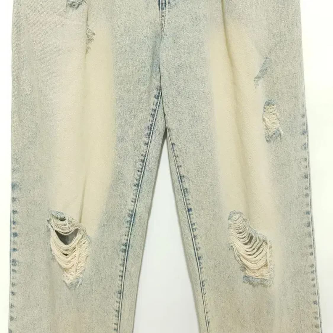 시스템 옴므 24ss 캐주얼핏 데님 팬츠 78_M1676 상품이미지3