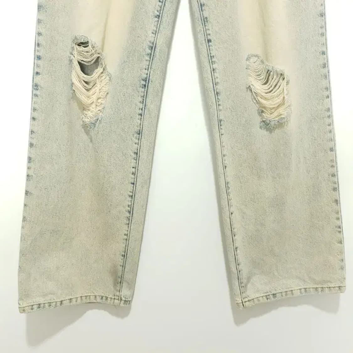 시스템 옴므 24ss 캐주얼핏 데님 팬츠 78_M1676 상품이미지4