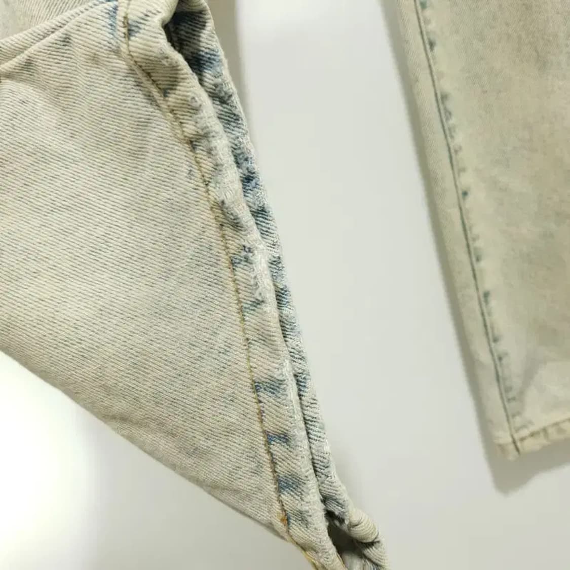 시스템 옴므 24ss 캐주얼핏 데님 팬츠 78_M1676 상품이미지6