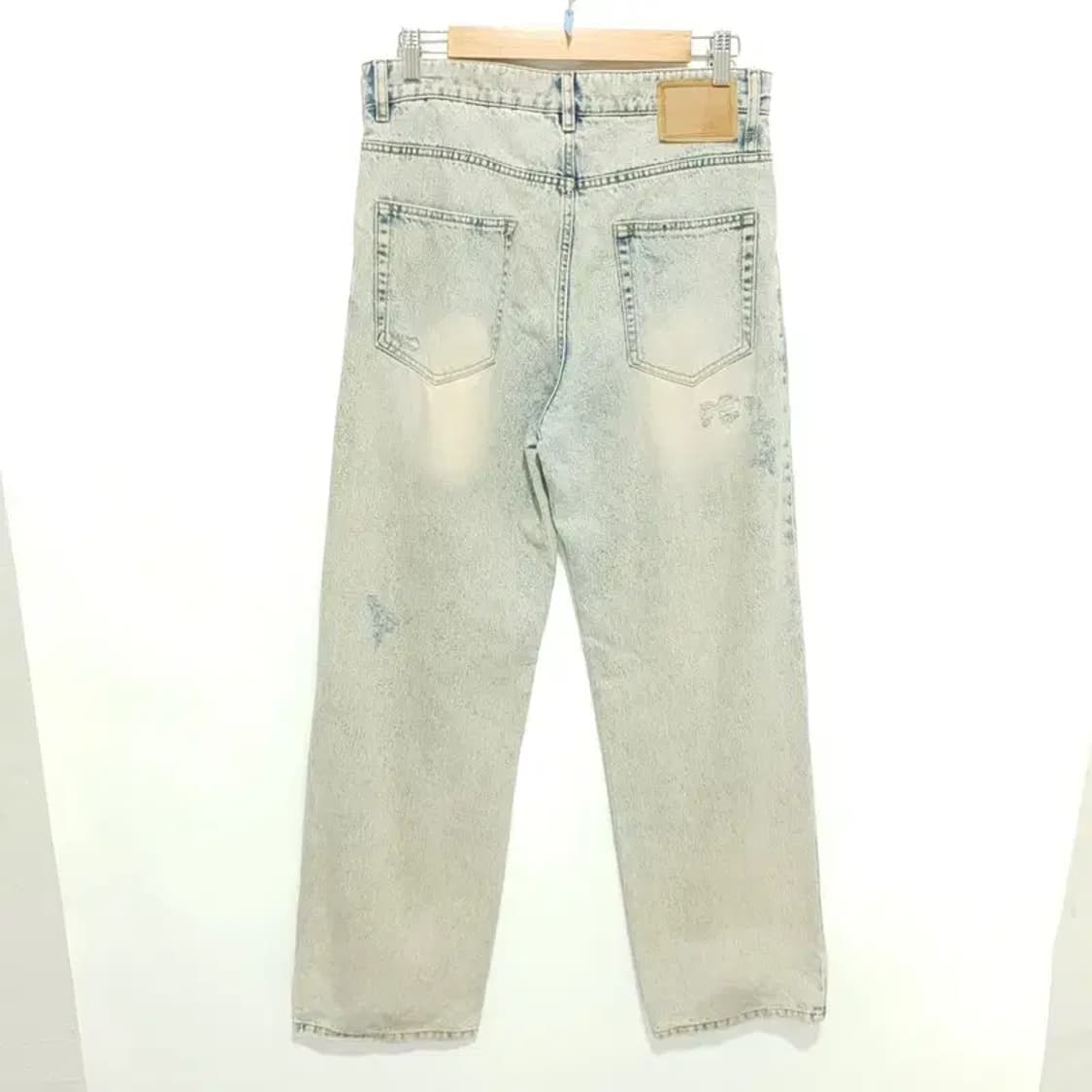 시스템 옴므 24ss 캐주얼핏 데님 팬츠 78_M1676 상품이미지7