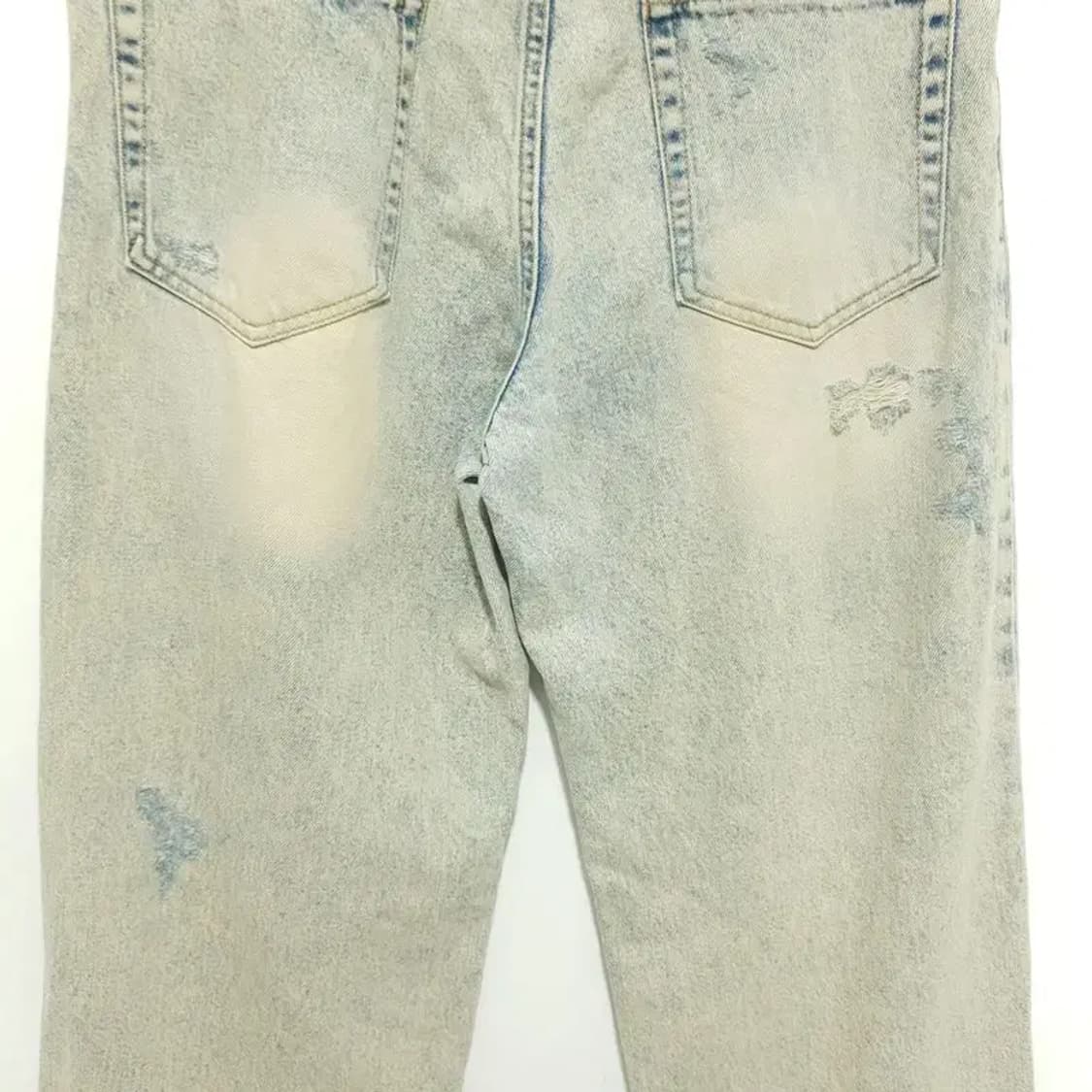 시스템 옴므 24ss 캐주얼핏 데님 팬츠 78_M1676 상품이미지9