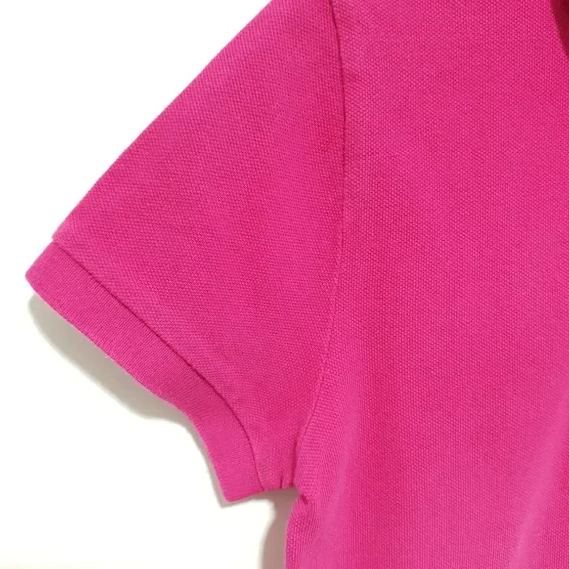 랄프로렌 여성 빅포니 스키니핏 반팔 카라티 XS_S1450 상품이미지3