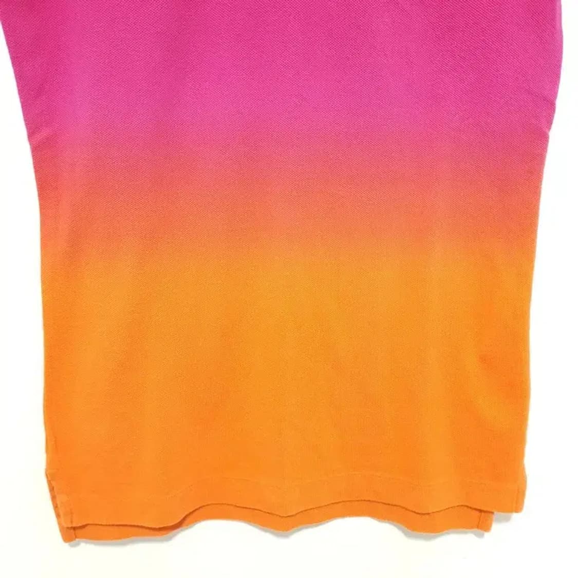 랄프로렌 여성 빅포니 스키니핏 반팔 카라티 XS_S1450 상품이미지4