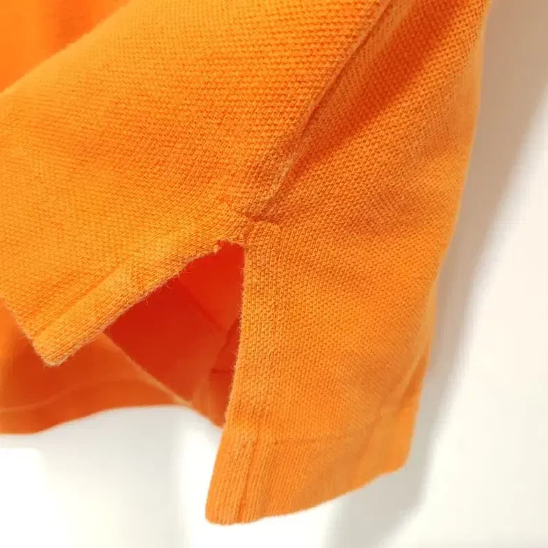 랄프로렌 여성 빅포니 스키니핏 반팔 카라티 XS_S1450 상품이미지5