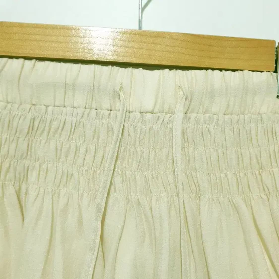 발레코어 밴딩 주름 치마바지 F_S1455 상품이미지2