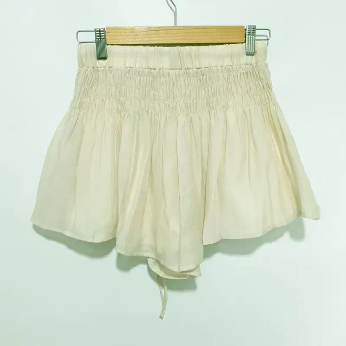 발레코어 밴딩 주름 치마바지 F_S1455 상품이미지4