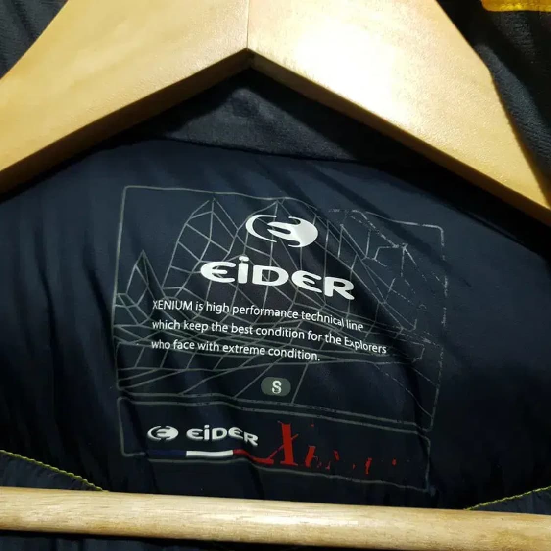 아이더 여성 구스다운 800 패딩 90 S_W0378 상품이미지8