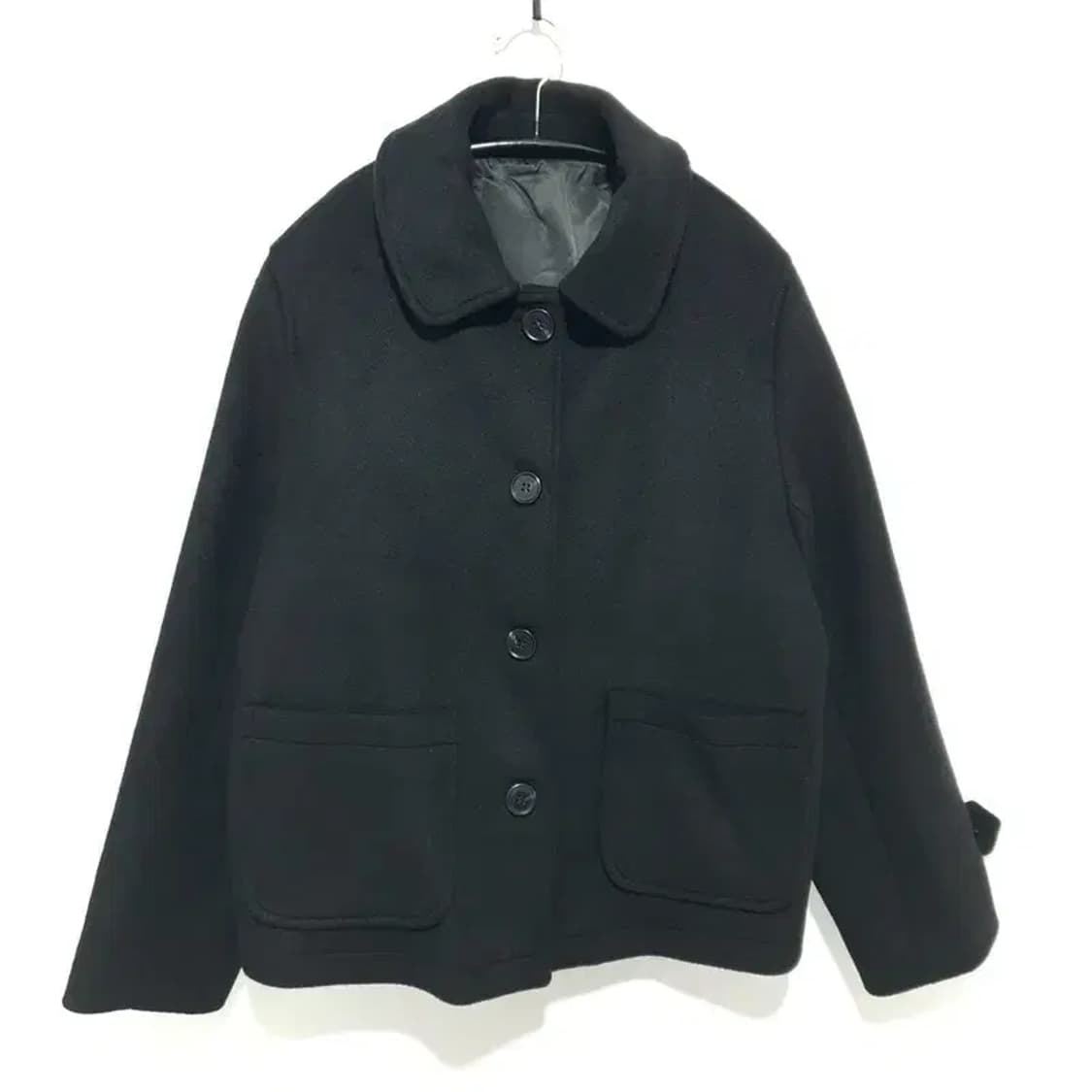 라퍼지포우먼 울 숏 코트 자켓 M_W0381 상품이미지1