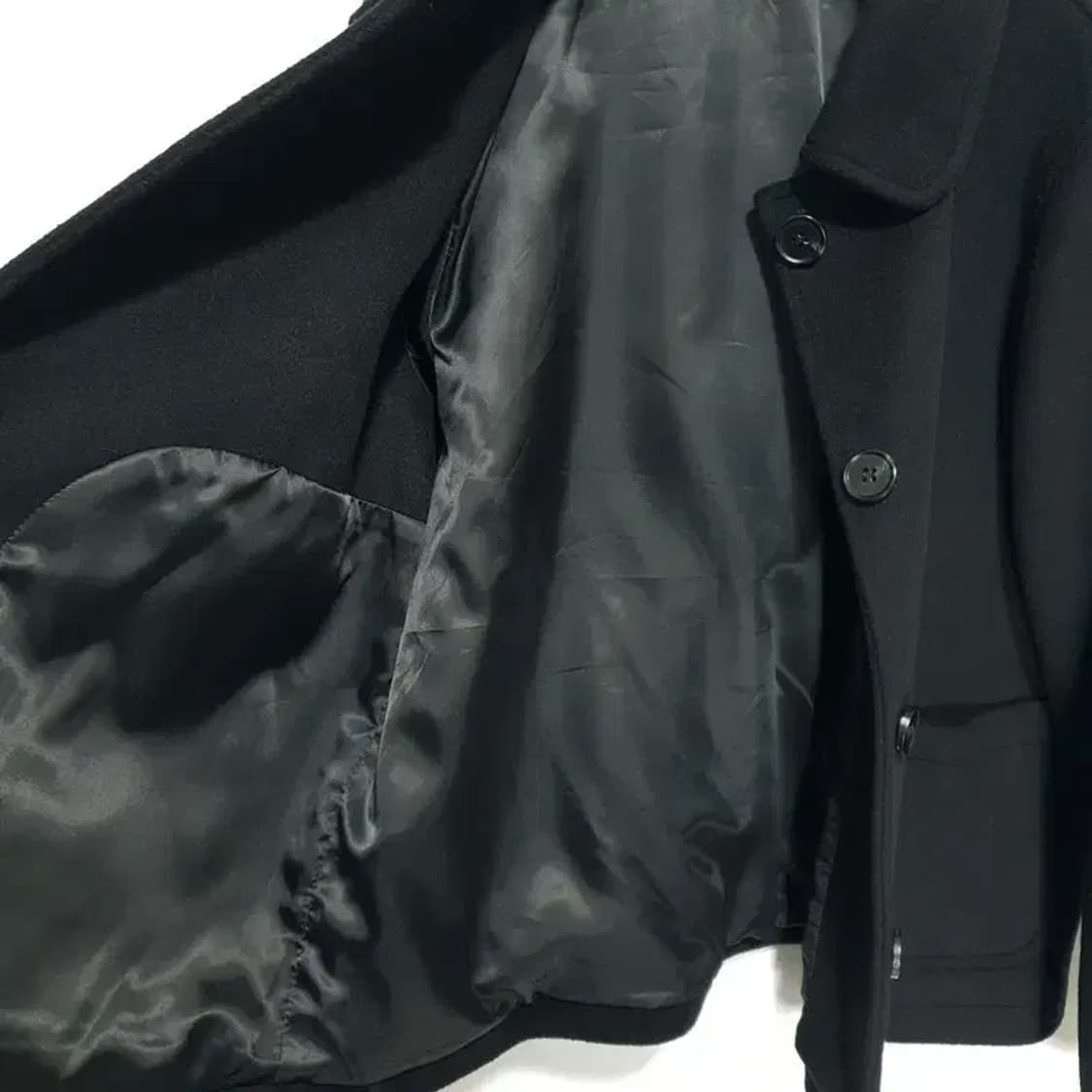 라퍼지포우먼 울 숏 코트 자켓 M_W0381 상품이미지5