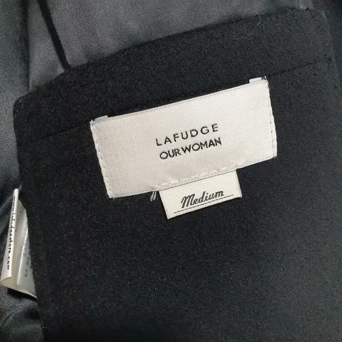 라퍼지포우먼 울 숏 코트 자켓 M_W0381 상품이미지6