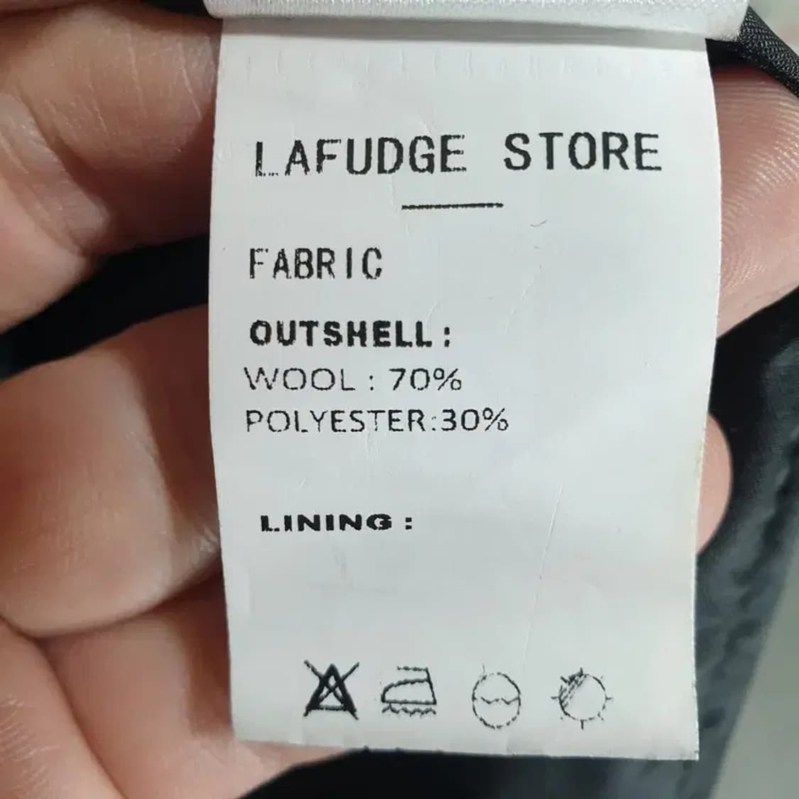 라퍼지포우먼 울 숏 코트 자켓 M_W0381 상품이미지7