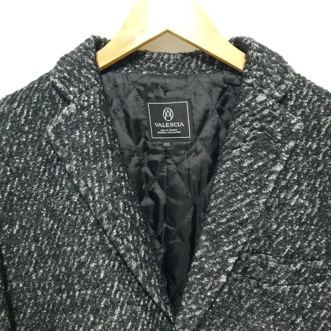 발렌시아 골프 모직 코트 105_W0377 상품이미지2