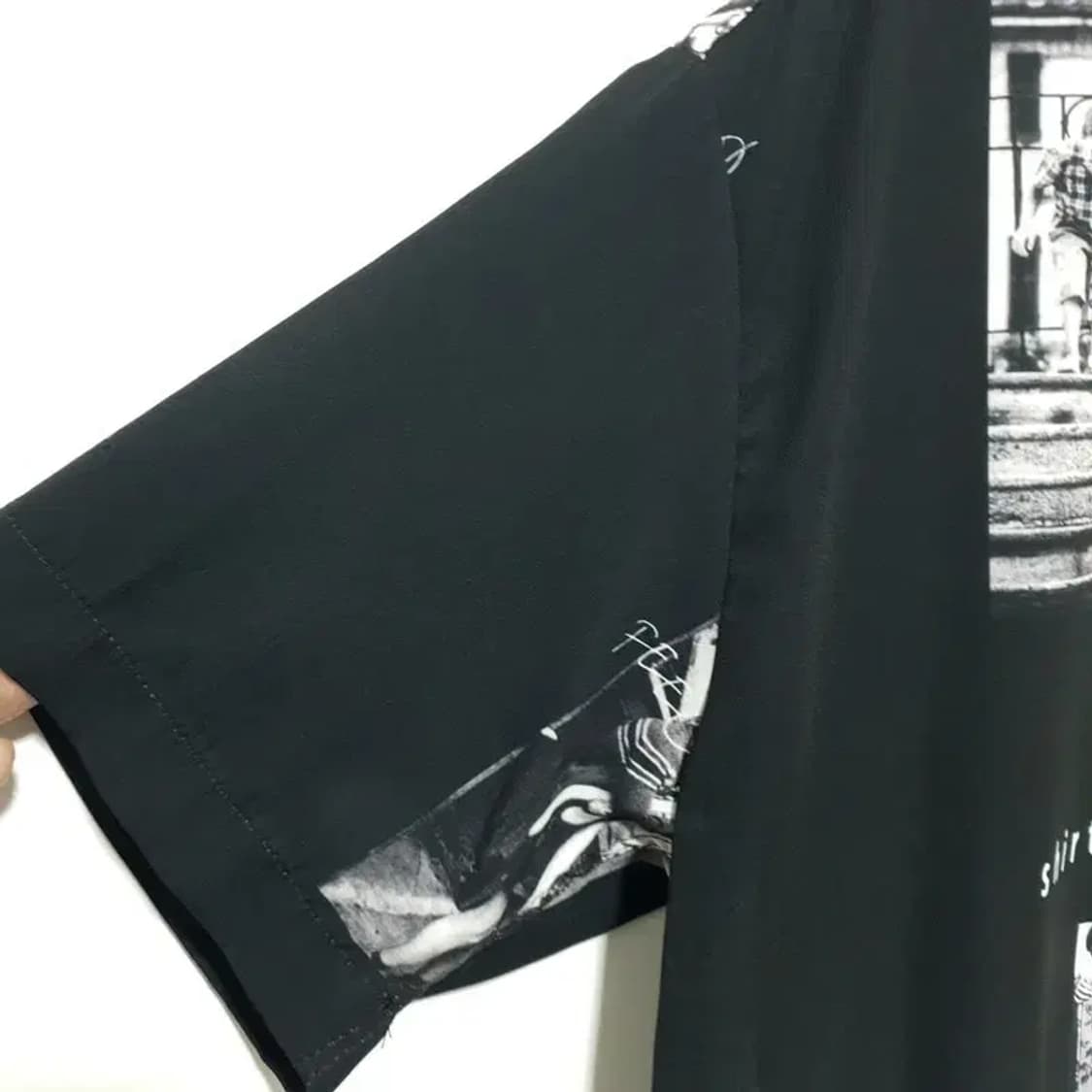 프린팅 반팔 셔츠 F_S1444 상품이미지4