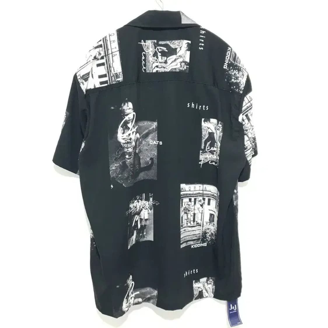 프린팅 반팔 셔츠 F_S1444 상품이미지5