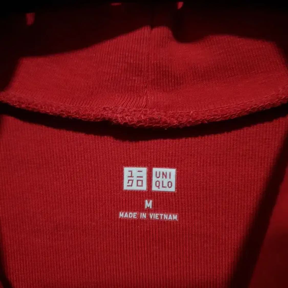 유니클로 터틀넥 티 M_M1669 상품이미지5