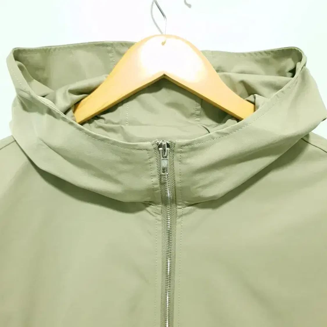 여성 스트링 후드 바람막이 자켓 F_M1663 상품이미지2