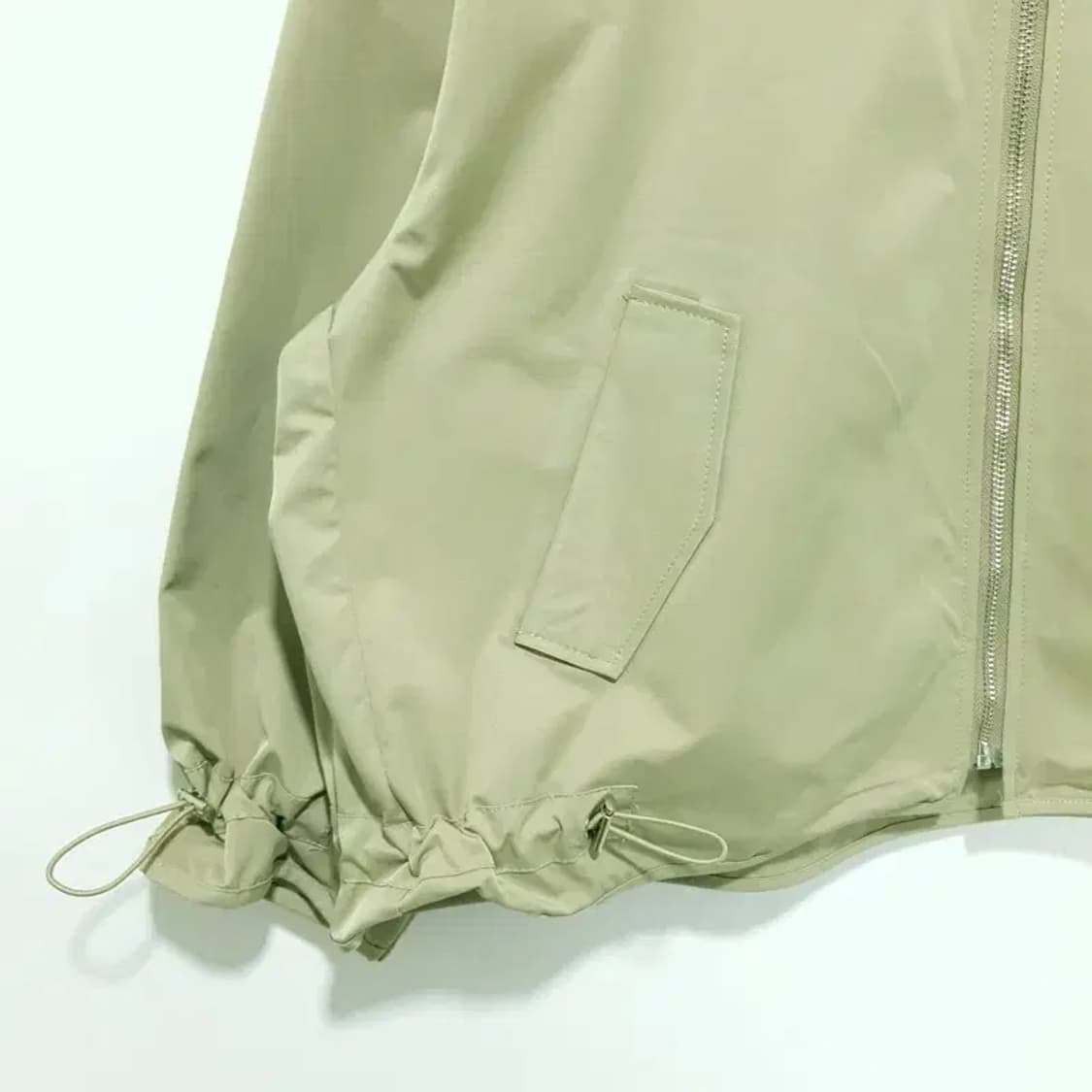 여성 스트링 후드 바람막이 자켓 F_M1663 상품이미지3