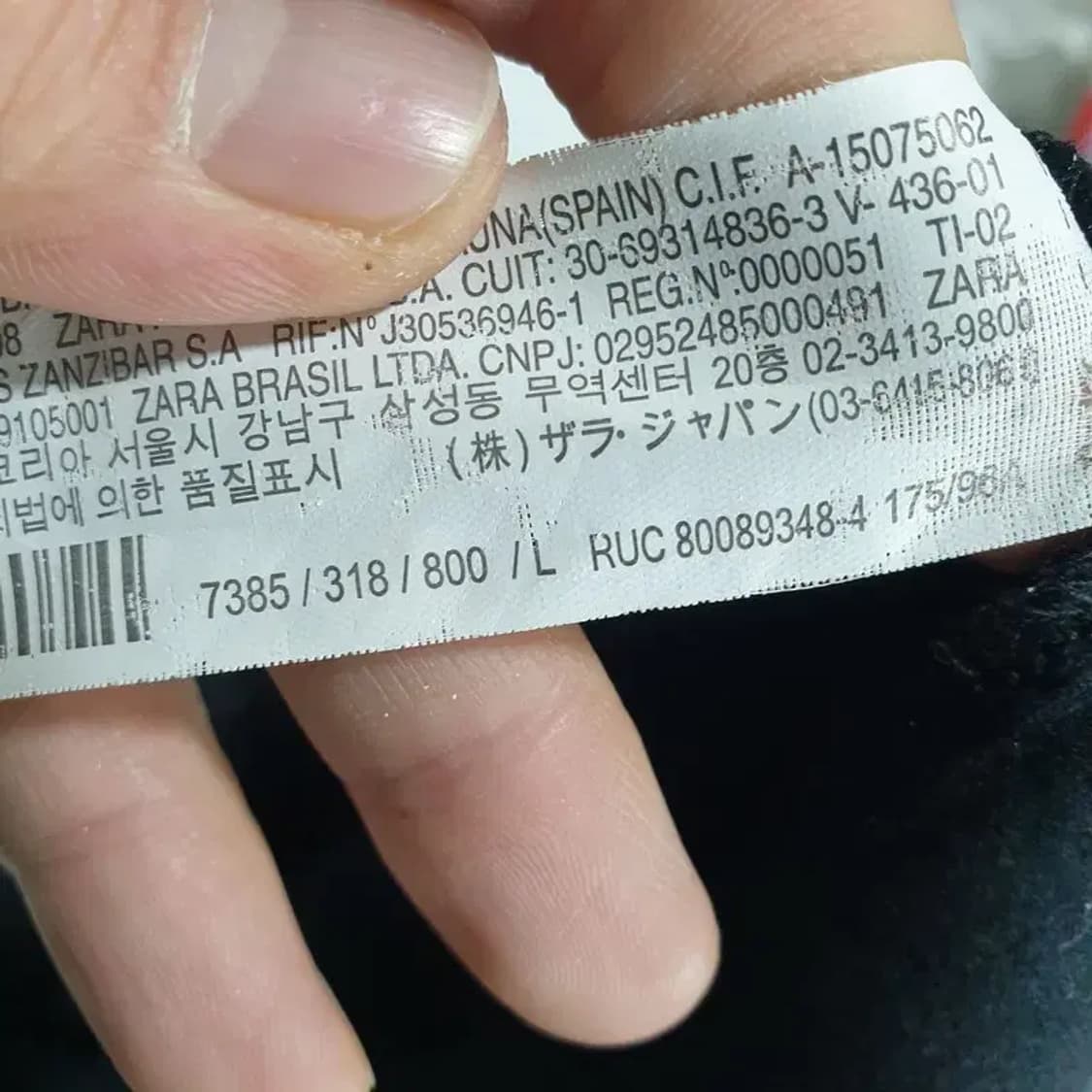 자라 새틴 롱 셔츠 원피스 L_M1671 상품이미지7