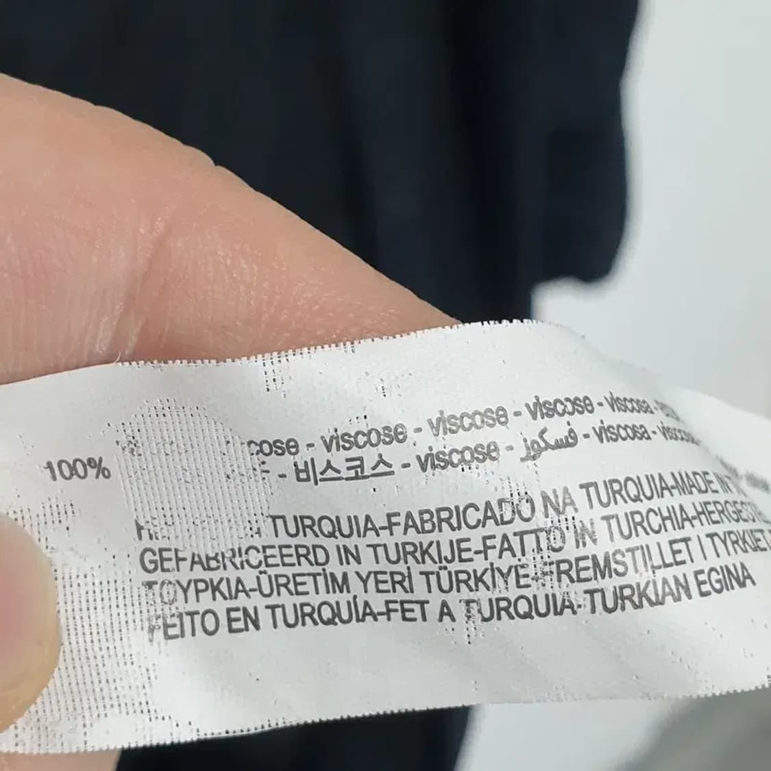 자라 새틴 롱 셔츠 원피스 L_M1671 상품이미지8