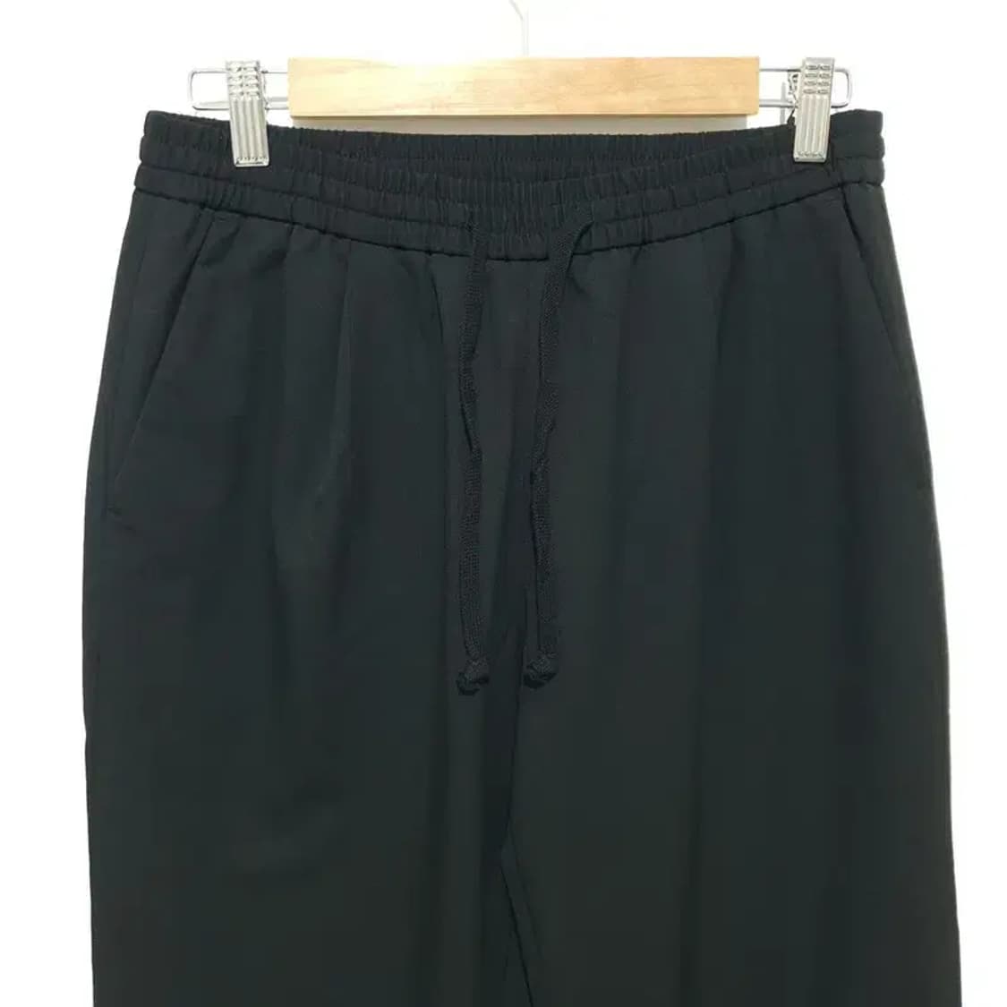 무탠다드 와이드 이지밴딩 크롭 슬랙스 30_M1675 상품이미지2