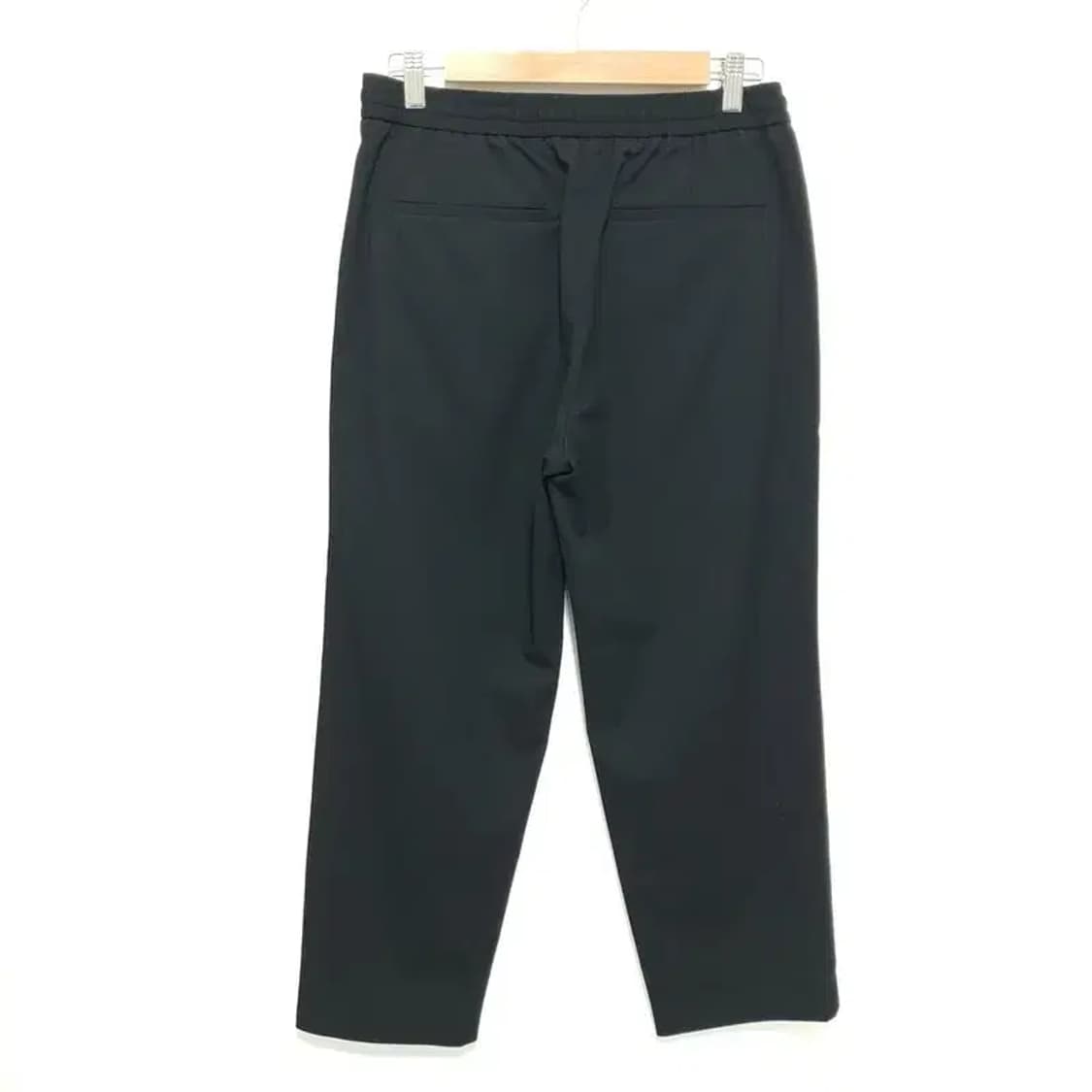 무탠다드 와이드 이지밴딩 크롭 슬랙스 30_M1675 상품이미지4