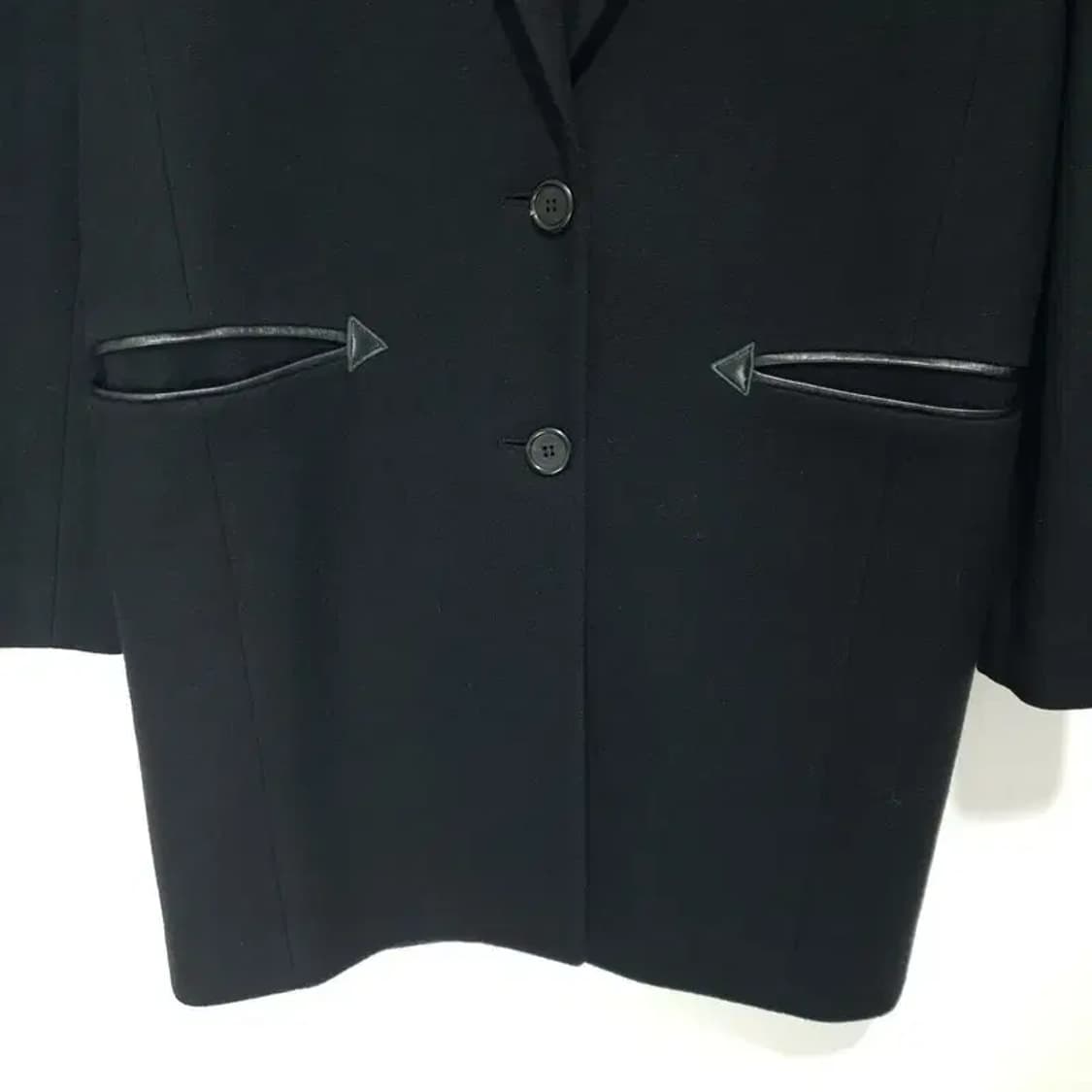 마쥬 울 하프 코트 1_W0382 상품이미지3