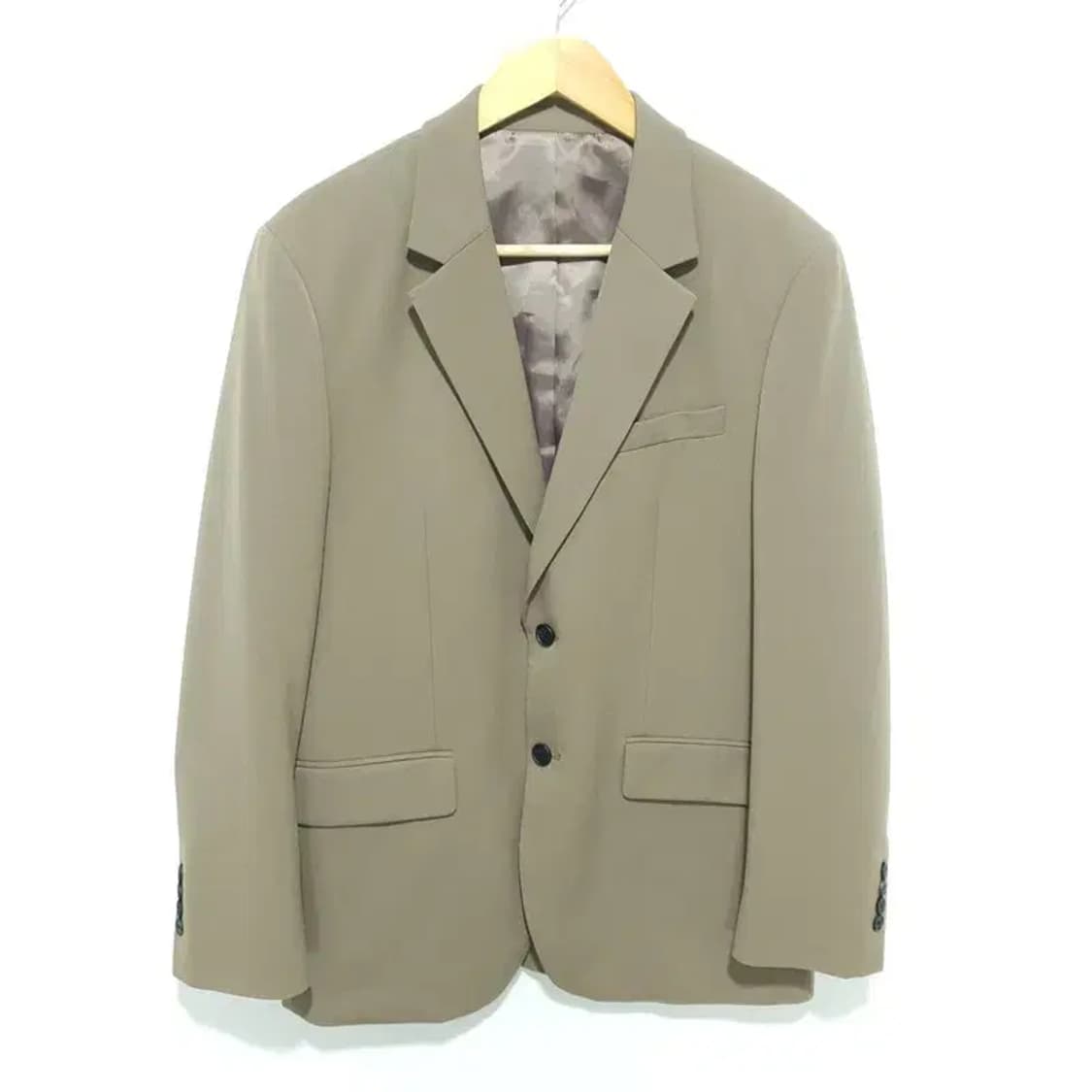 무탠다드 릴렉스드 베이식 블레이저 L_M1650 상품이미지1