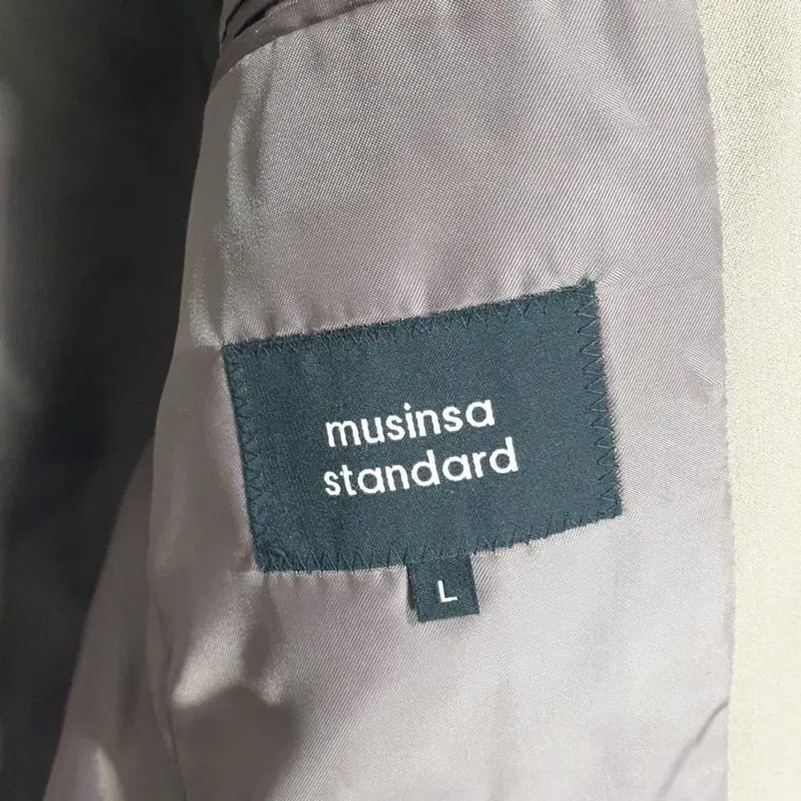 무탠다드 릴렉스드 베이식 블레이저 L_M1650 상품이미지7