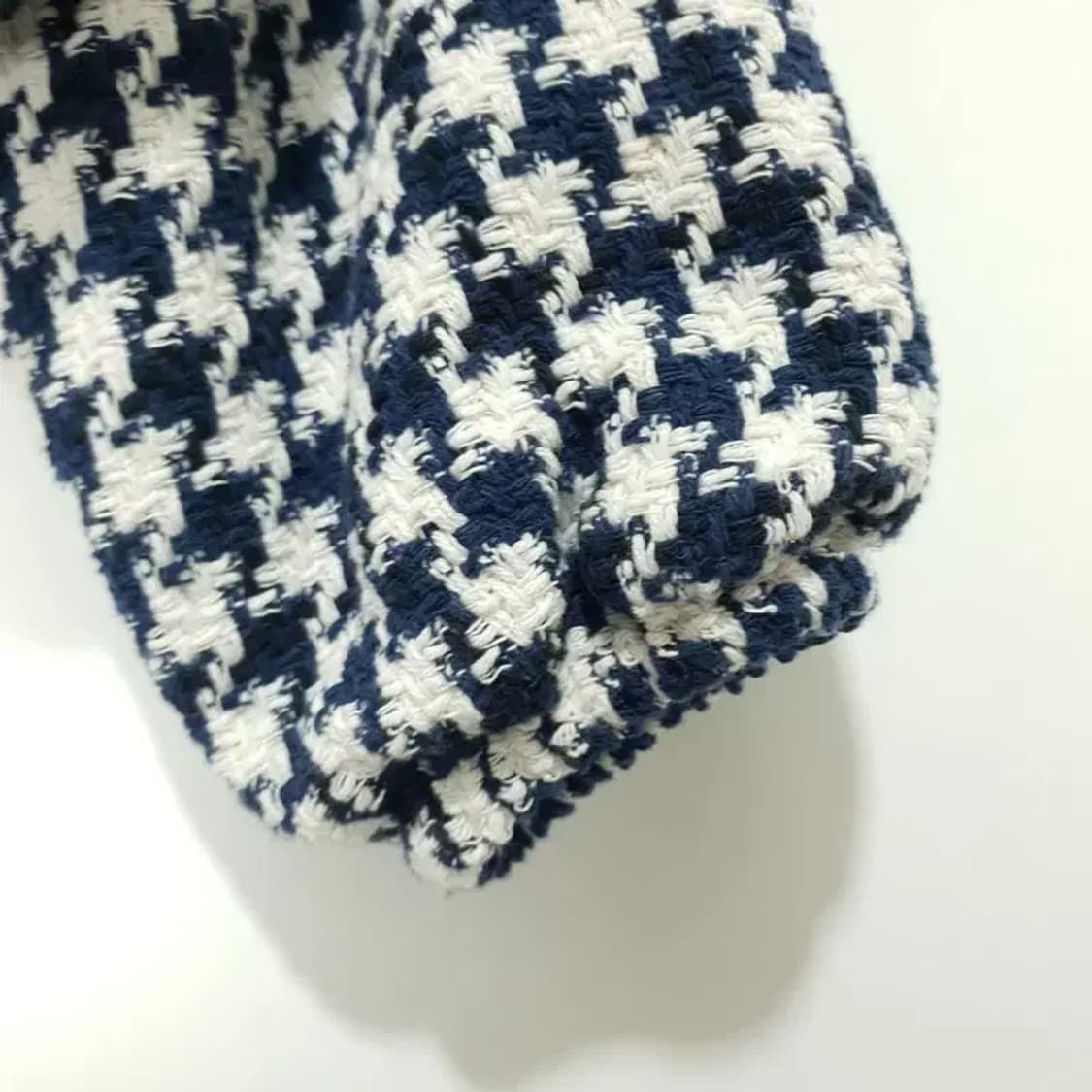 자라 여성 트위드 스트럭처 봄버 자켓 L_M1664 상품이미지4