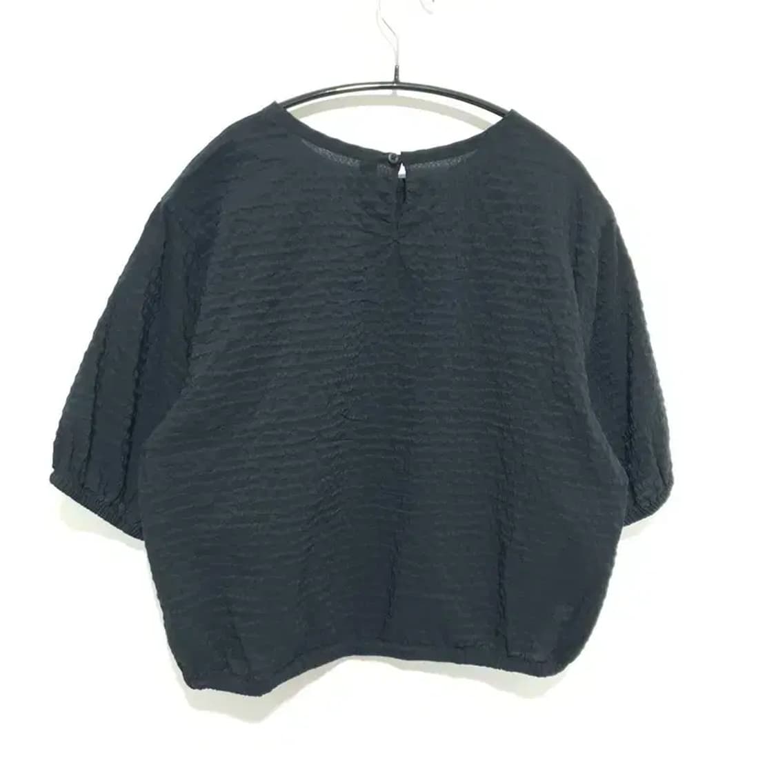 유니클로 여성 시어서커 볼륨 블라우스 L_S1449 상품이미지5