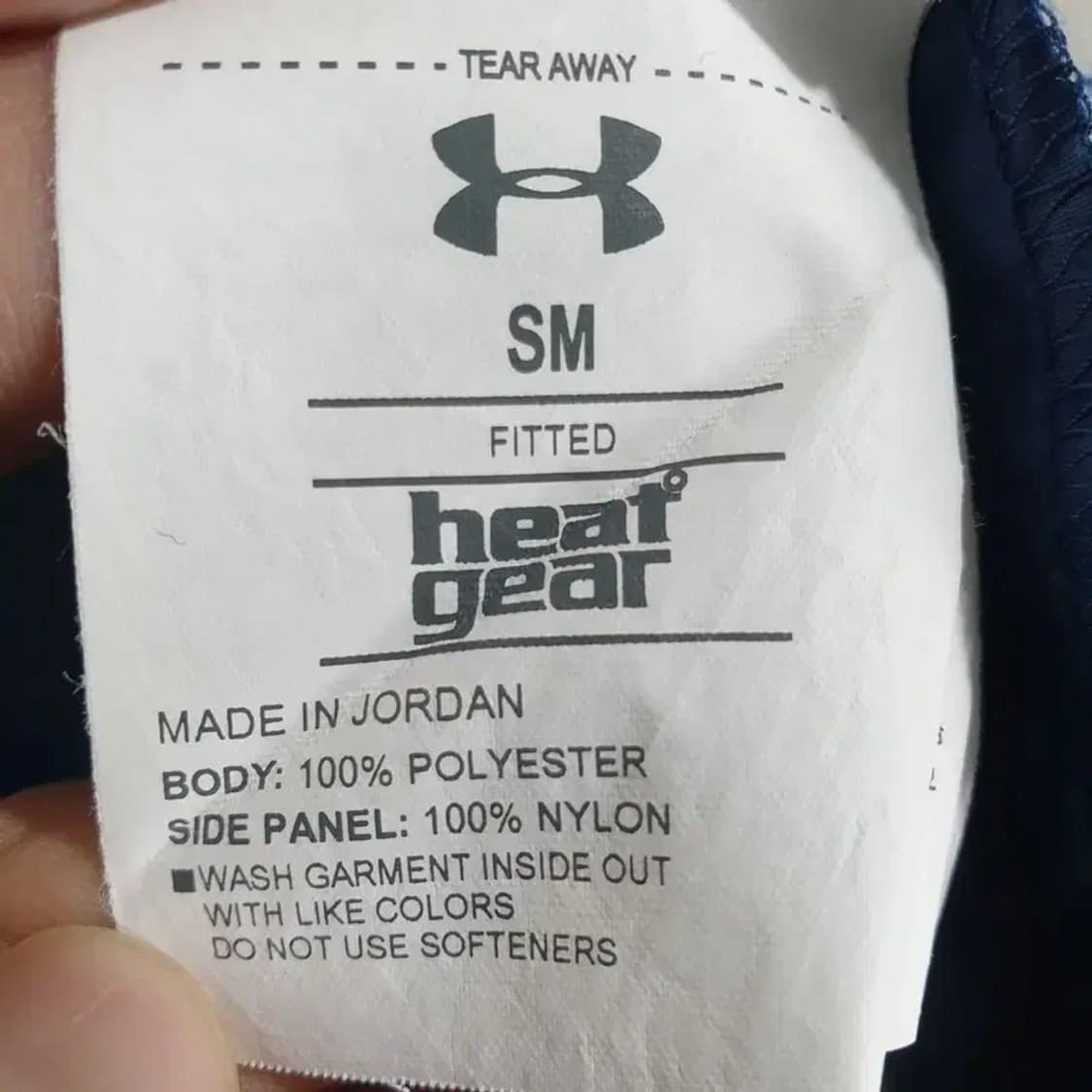 언더아머 경량 바람막이 자켓 S_M1665 상품이미지8