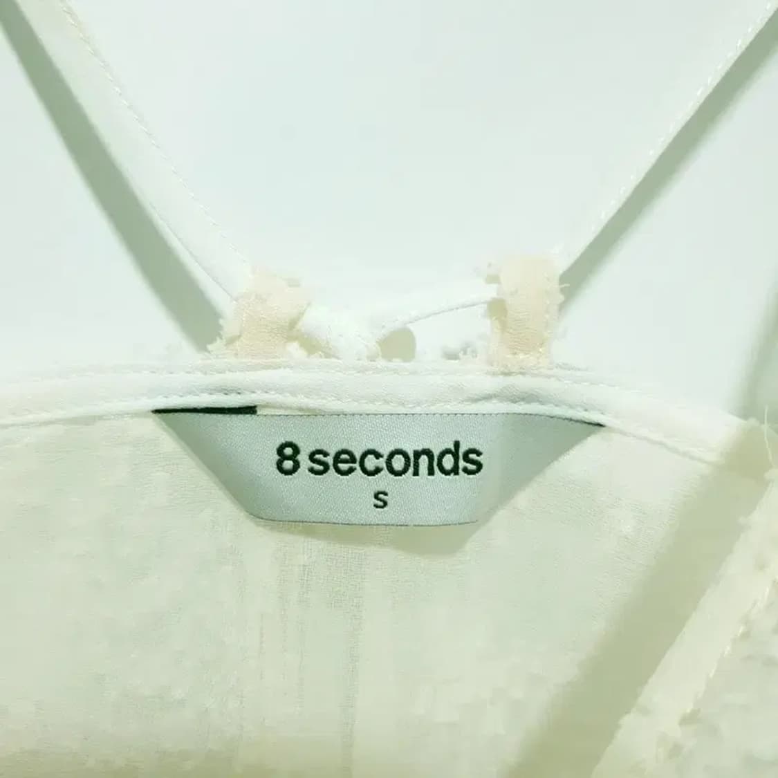 에잇세컨즈 시스루 레이어드 원피스 S_S1453 상품이미지8