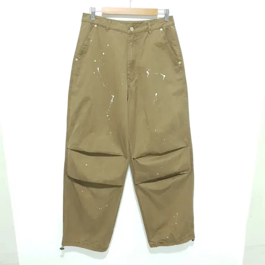 시그니처 파라슈트 페인팅 코튼 팬츠 S_S1460 상품이미지1