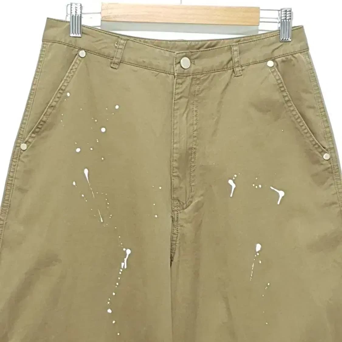 시그니처 파라슈트 페인팅 코튼 팬츠 S_S1460 상품이미지2