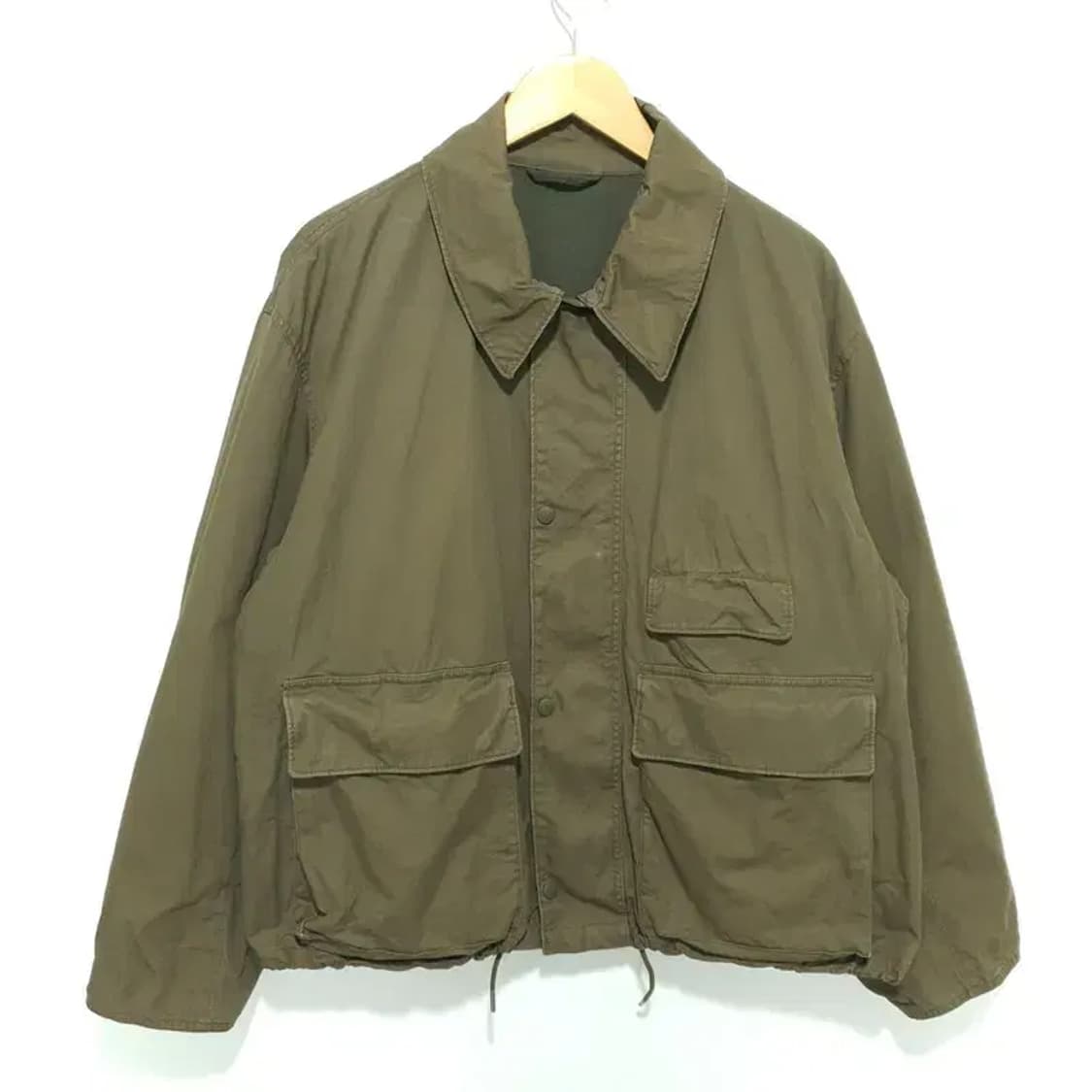 유니클로 U 유틸리티 쇼트 블루종 자켓 XL_M1652 상품이미지1