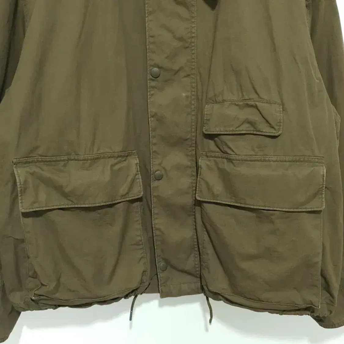 유니클로 U 유틸리티 쇼트 블루종 자켓 XL_M1652 상품이미지4