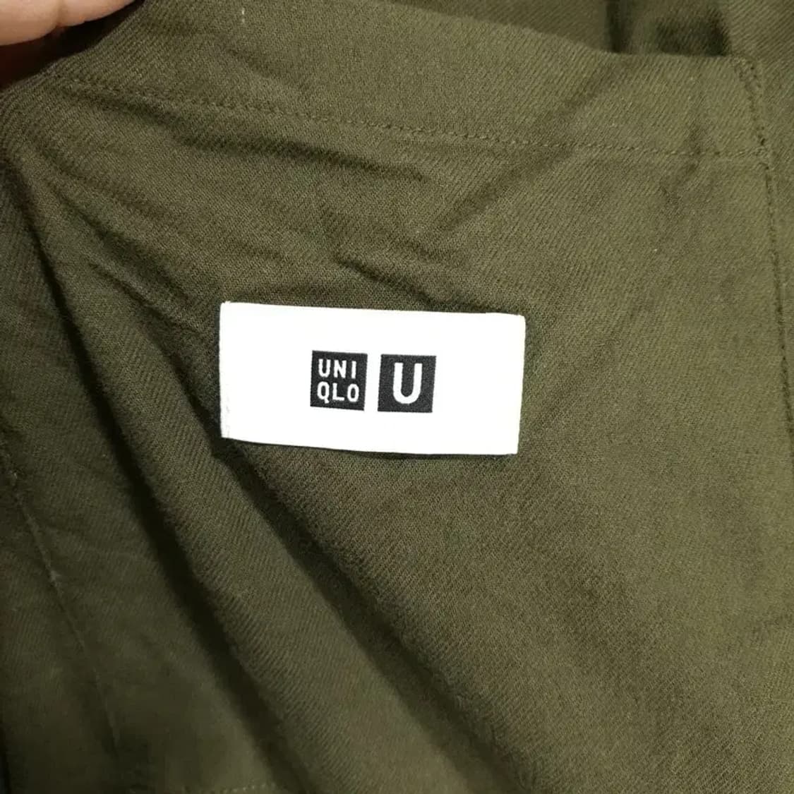 유니클로 U 유틸리티 쇼트 블루종 자켓 XL_M1652 상품이미지8